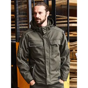 Veste matelassée softshell de travail, merchandising personnalisé - Product Image 1
