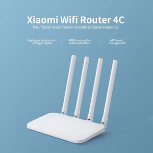 <span class=keywords><strong>Xiaomi</strong></span> Mijia <span class=keywords><strong>Router</strong></span> <span class=keywords><strong>4C</strong></span> Wireless Home High Speed 100M Edition Gigabit | Mayorista Youpin - Product Image 5