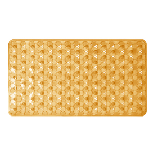 YIDE <strong>Hot</strong> Design Honeycomb Anti Slip Bath <strong>Tub</strong> <strong>Mat</strong> PVC Anti Slip Shower <strong>Mat</strong> with Hooks - Product Image 5