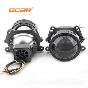 เลนส์โปรเจคเตอร์ LED แสงสีขาวความสว่างสูง GCAR OEM 6000K รุ่น H4 H7 9006 9007 881 ไฟหน้ารถยนต์อเนกประสงค์ H4 H7 9006 9007 881 L - Product Image 2
