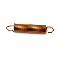Ressorts de tension cylindriques en acier inoxydable robustes, de haute qualité, réglables, stables, pour usage industriel et mobilier, ressorts durables