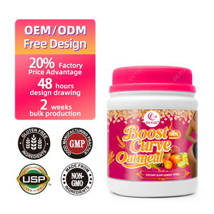 DUOZI Boost Curve <b>Oatmeal</b> 518G Powder Dietary Supplement Gluten Free Non GMO For Women - Product Image 1
