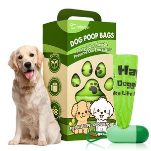 Bolsas de Plástico Biodegradables para Excremento de Perro, Ecológicas, con Logotipo Personalizado, para Animales Pequeños - Product Image 1