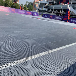 Revêtement <span class=keywords><strong>de</strong></span> sol sportif extérieur en grille emboîtable en PP amovible approuvé par la FIBA pour <span class=keywords><strong>terrain</strong></span> <span class=keywords><strong>de</strong></span> basketball <span class=keywords><strong>3x3</strong></span> - Product Image 4