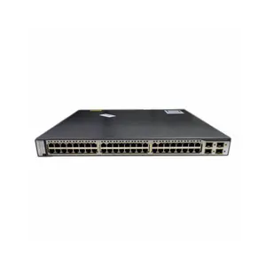 48 puertos C3750G serie 10 100 1000Mbps conmutador de gestión Gigabit