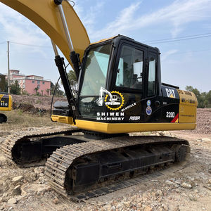 Excavadoras CAT320D usadas de alta calidad, excelente excavadora de segunda mano, componentes de Motor de núcleo de peso operativo de 20 toneladas, Original de Japón - Product Image 6
