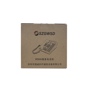 <span class=keywords><strong>Telefono</strong></span> aziendale elegante serie SZGWSD HCD818(<span class=keywords><strong>31</strong></span>)TSDL con combinazione rapida e trasferimento chiamata OEM/ODM senza rete Prodotto in Cina - Product Image 5