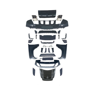 Kit de Carrocería Estilo SVA de Alta Calidad, Ensamblaje Directo, Difusor, Alerón, Rejilla, Guardabarros, Capó, Parachoques para <span class=keywords><strong>Defender</strong></span> 2020+, Fijación con Tornillos - Product Image 1
