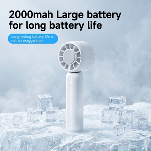 <span class=keywords><strong>Ventilatore</strong></span> USB Portatile Pieghevole Ricaricabile con Funzione di Raffreddamento e Impacco Freddo da Indossare Intorno <span class=keywords><strong>al</strong></span> <span class=keywords><strong>Collo</strong></span> - Product Image 2