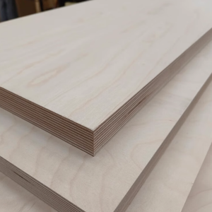 Bois d'ingénierie <span class=keywords><strong>Contreplaqué</strong></span> de qualité meuble Panneaux de bois multicouches Revêtement mural Planches à découper en bois massif <span class=keywords><strong>Contreplaqué</strong></span> de bouleau marin - Product Image 4