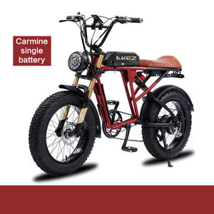 Para bicicleta eléctrica <span class=keywords><strong>Super73</strong></span> S2 750W 13A con batería de litio de 48V de alta calidad para viajes en almacén de UE/EE. UU. - Product Image 6