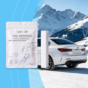 AUTOGO Nano Éponge Réparatrice Anti-Rayures pour <span class=keywords><strong>Peinture</strong></span> Automobile, Cire de Polissage et Rénovation de Surface - Product Image 2