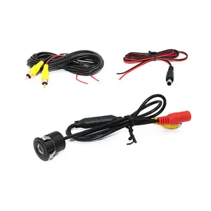 Smartour 4/8/12 Leds Rear View Camera For Car Fish Eye Car Camera Reverse Assistance High-Definition Night Vision Reverse Image