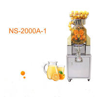 Machine à jus d'orange commerciale à vendre