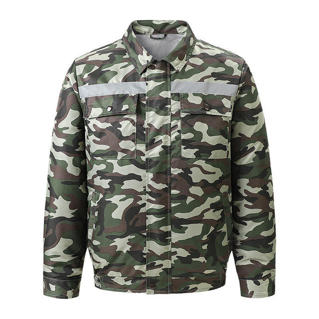 Air Conditioned Workout Clothing With Fan Jacket China Supplier Summer Cooling Fan Jacket Outdoor Clothing With Fan