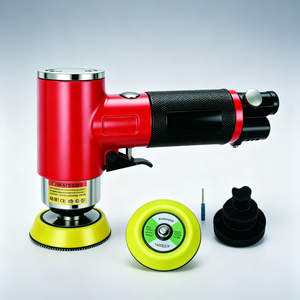 Lijadora Orbital Neumática de 3 Pulgadas con Velcro, 10000 RPM, Empuñadura Tipo Pistola, Escape Lateral, Preparada para Aspiración, Puerto de Polvo de 1 Pulgada, Lista para Reventa, ODM - Product Image 5