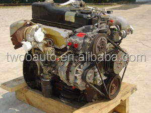 Moteur diesel en acier 4D34 4D33 4D32 5.9L d'occasion pour vente chaude - Product Image 4