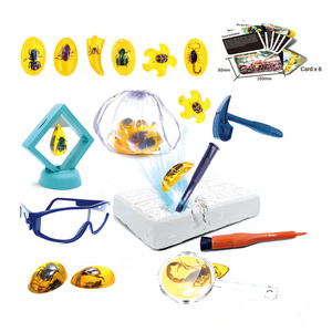 Kids Science Manual Bediening Opgravingsset 3d Dier Graven <span class=keywords><strong>Kit</strong></span> Speelgoed Educatief Diy Insect Graven <span class=keywords><strong>Kit</strong></span> Speelgoed - Product Image 1
