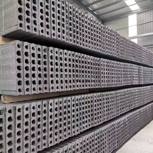 Machine de clôture en plaques de béton prédécoupées, murs en béton, extrudeuse de clôture - Product Image 1