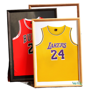 Caja expositora de madera maciza para fotos, camisetas y pósteres, tipo shadow box, <span class=keywords><strong>50x70</strong></span> 60x80 70x90 - Product Image 1