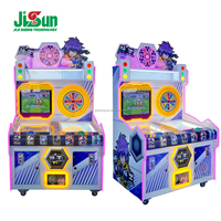 Machine d'arcade de jeu vidéo de football à monnayeur pour 2 joueurs avec roue de la chance pour centre de jeux