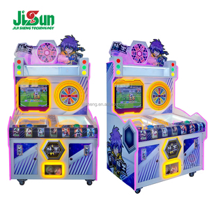 Macchina Arcade per Sostituzione Carte a 2 Giocatori, <span class=keywords><strong>Videogioco</strong></span> di <span class=keywords><strong>Calcio</strong></span> a Moneta con Ruota della Fortuna per Sale Giochi - Product Image 1