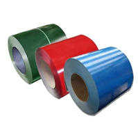 Bobine d'acier prélaqué à double revêtement, laminé à chaud, avec revêtement en zinc, PPGI, PPGL, acier zinc-aluminium, pour soudage BIS SASO