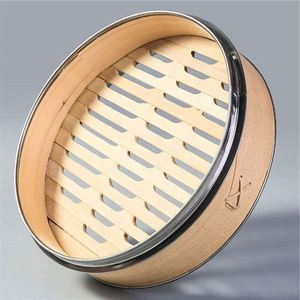 Ensemble de 10 poêles antiadhésives empilables Carta Dim Sum et cuiseur vapeur 8 trous pour la cuisson du nourriture à la vapeur - Product Image 4