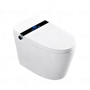 Banyo için yüksek kaliteli otomatik sağlık gereçleri akıllı tuvalet akıllı tuvalet
