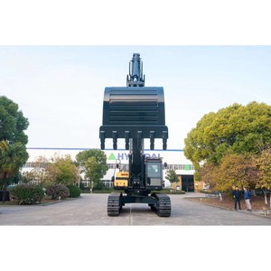 Excavatrice sur chenilles de 55 tonnes, moteur de 280 kW, godet de 3,6 m, pelleuse robuste, pompe à moteur, boîte de vitesses pour opérations minières en carrière ouvert - Product Image 3