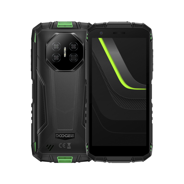 Doogee Fire 3 ultra Rugged Smartphone 8350mAh 6GB+256GB Mian 16MP Camera NFC Android 15 Cellphone Doogee Phone