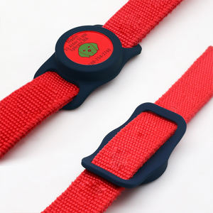 Funda protectora personalizada con etiqueta de aire para collar de mascotas, funda de rastreador de silicona con etiqueta de identificación antipérdida para <span class=keywords><strong>Apple</strong></span> AirTags - Product Image 4