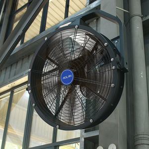 Ventilateur mural robuste - Moteur à aimant permanent pour une ventilation économe en énergie - Product Image 6