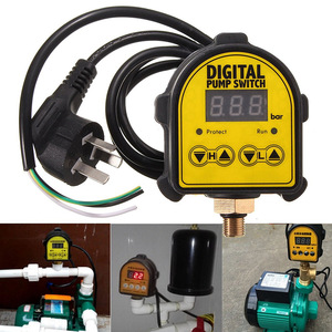 Interrupteur de pompe numérique QY G1/2 SPDT 230V IP65, contrôleur de pression - Product Image 5