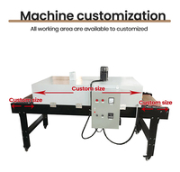 Máquina de Secado Automática con Cinta Transportadora, Horno de Curado por Infrarrojos y Aire Caliente para Impresión de Mallas Metálicas