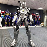 Costume de robot Iron Man de différentes couleurs, très populaire, pour adulte, costume de jeu de rôle Mecha, accessoires de fête de carnaval