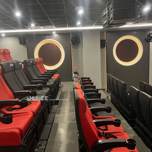 Montagnes russes en métal de simulateur de réalité virtuelle d'intérieur de 7D 5D pour le cinéma éducatif du modèle VR de PE d'enfants pour le centre commercial à la maison - Product Image 3