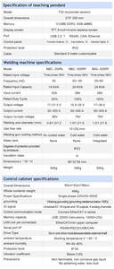 Robots industriels / Bras robotisé industriel / Robot de soudage industriel / Bras robotisé industriel à 6 axes - Product Image 4