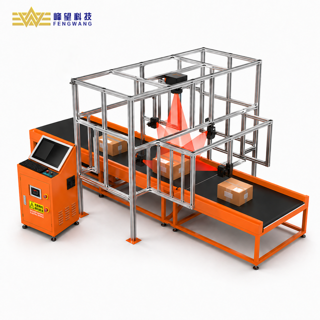 New High Speed 6-Sided Barcode Scanning PLC DWS Parcel Sorting System 3,600 Pieces/Hour 50g Accuracy 1 Year Warranty Automated