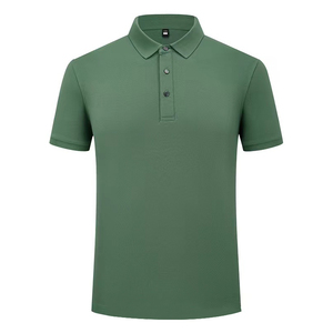 Polo de Manga Corta para Hombre de Verano con Logotipo Personalizado Bordado, Secado Rápido, Ropa Casual, Simple y Elegante - Product Image 4