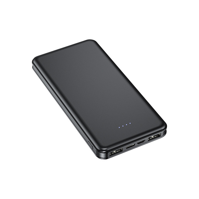 20000mAh Ultra Slim Large Capacity Power Bank, Fast Charging Multi Port Output Compact Portable External Battery Charger