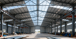 Een Belofte Fabriek Directe Levering Moderne Milieuvriendelijke Frp Verlichting Tegel Transparant Dak Anti-Corrosie Vlamvertragend Model 10 - Product Image 6