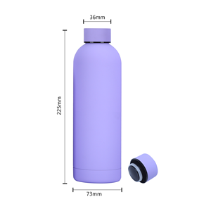 Bán buôn bình giữ nhiệt thép không gỉ 500ml cho trẻ em, bình chân không di động giữ nóng & lạnh, in logo tùy chỉnh cho mùa tựu trường - Product Image 2