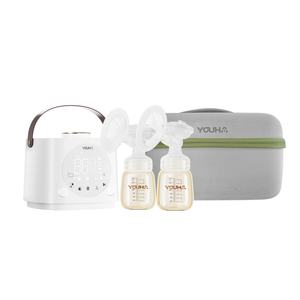 <span class=keywords><strong>Extractor</strong></span> de <span class=keywords><strong>Leche</strong></span> Doble Recargable con Succión YOUHA Factory, Diseño con Luz Nocturna, Succión Fuerte, Grado Médico - Product Image 6