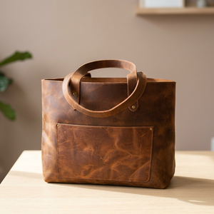 Cartera de Mano de Cuero Genuino para Mujer BS INTERNATIONAL, Personalizada, de Primera Calidad, Duradera, con Cierre, Gran Capacidad, Impermeable y Ligera - Product Image 3
