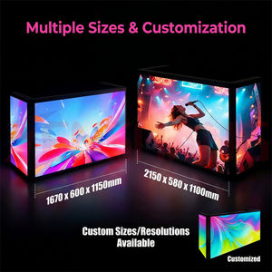 Pantalla LED Plegable para Cabina de DJ P1.25/P1.56/P1.95/P2.5/P2.6 GOB de Alto Brillo con Estuche de Transporte - Product Image 5