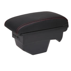 Caja de almacenamiento de reposabrazos de asiento de coche modificada, portavasos, caja de reposabrazos de consola Central para <span class=keywords><strong>Citroen</strong></span> <span class=keywords><strong>C4</strong></span> <span class=keywords><strong>Picasso</strong></span>/Aircross, <span class=keywords><strong>accesorios</strong></span> para coche - Product Image 3