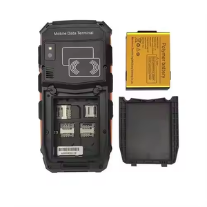 Công nghiệp-lớp xách tay kiểm soát truy cập đầu đọc thẻ Android UHF RFID 13.56Mhz 860-960MHz Máy quét kiểm soát truy cập đầu đọc thẻ - Product Image 1