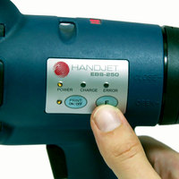 Imprimante à jet d'encre portative Offre Spéciale 10-27mm Handjets EBS-250 imprimantes portatives disponibles en stock