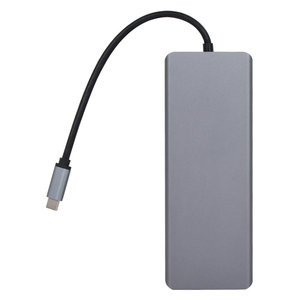 Универсальная док-станция VCOM с алюминиевым корпусом, 13-в-1: HDMI, USB 3.0, TF, SD, PD, USB-хаб (прямые поставки с завода) - Product Image 5